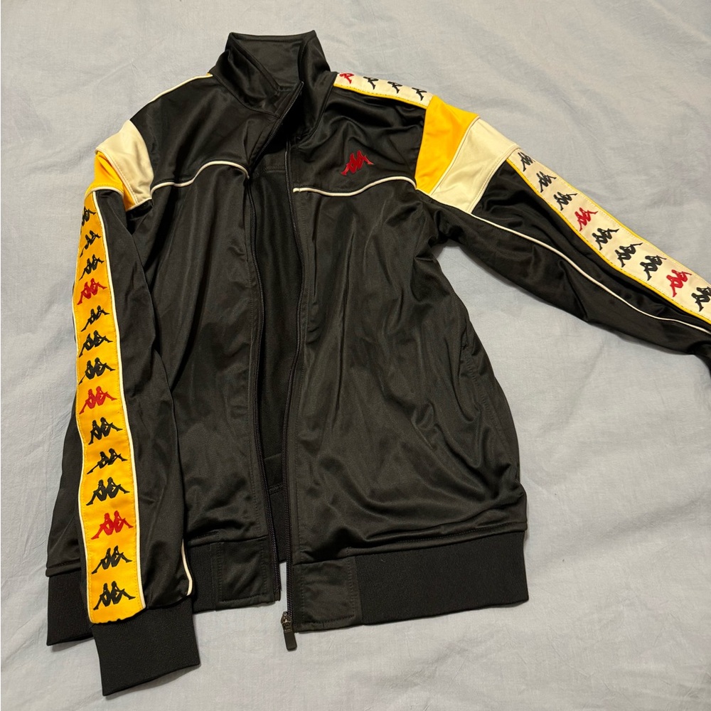 Kappa Zip up crew neck jacket